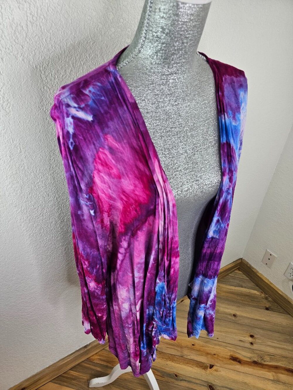 Dharma Trading Company Tie Dye Cardigan Wrap